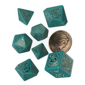 The Witcher Triss The Beautiful Healer Dice Set