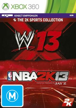 The 2K Sports Collection WWE 2K13 & NBA 2K13 [Pre-Owned]