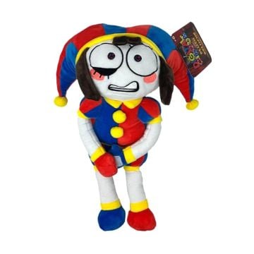 The Amazing Digital Circus Pomni 10" Plush (Image 1)