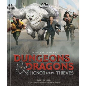 The Art and Making of Dungeons & Dragons Honor Among Thieves Hardcover Book