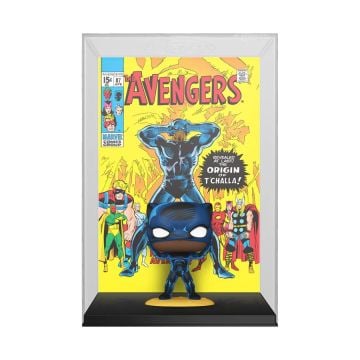 The Avengers Black Panther #87 Comic Covers Funko Pop! Vinyl