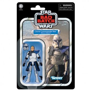 Star Wars The Vintage Collection The Bad Batch Clone Commander Rex Bracca Mission Action Figure