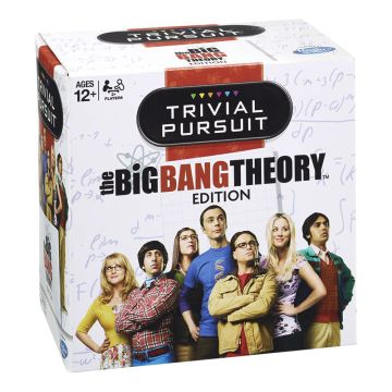 The Big Bang Theory Trivial Pursuit Board Game