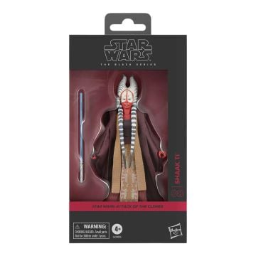 Star Wars The Black Series Attack Of The Clones: Shaak Ti Action Figure0