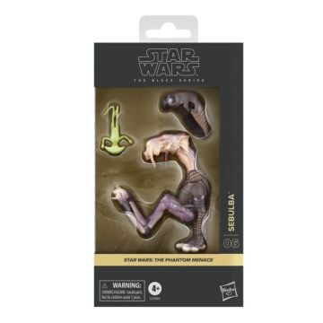 Star Wars The Black Series The Phantom Menace: Sebulba Action Figure0