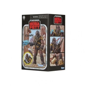 Star Wars The Vintage Collection The Book Of Boba Fett Krrsantan Action Figure