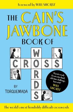 The Cains Jawbone Book Of Crosswords