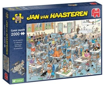 Jan Van Haasteren The Cat Pageantry 2000 pc Jigsaw Puzzle