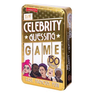 The Celebrity Guessing Game Card Game