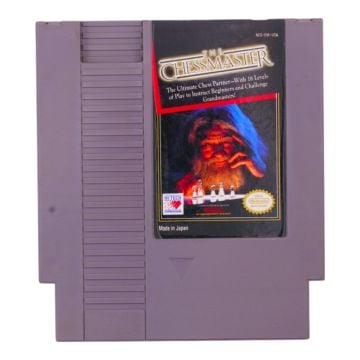 The Chessmaster (NES) [Pre-Owned] [Cartridge]