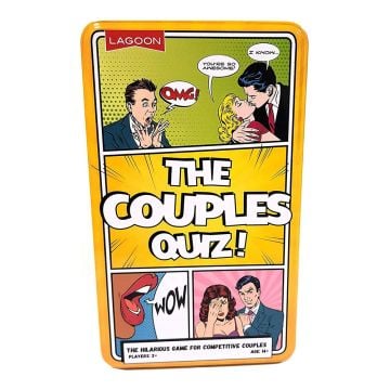 The Couples Quiz Card Game