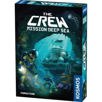 The Crew 2 Mission Deep Sea Card Game