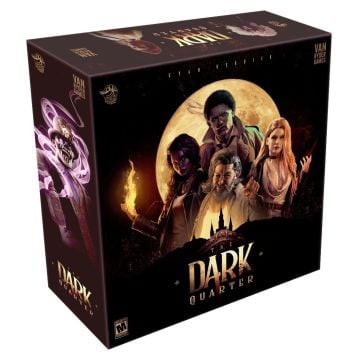 The Dark Quarter Board Game
