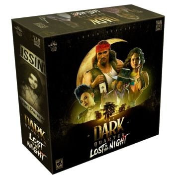 The Dark Quarter Lost to Night Expansion Board Game