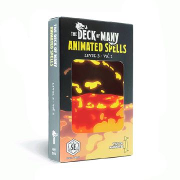 The Deck Of Many Animated Spells Level 3 Volume 2