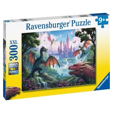 Ravensburger The Dragon's Wrath 300 Piece Jigsaw Puzzle