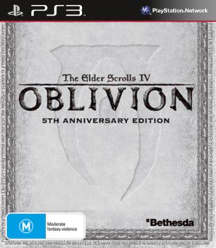 The Elder Scrolls IV: Oblivion 5th Anniversary Edition [Pre-Owned]
