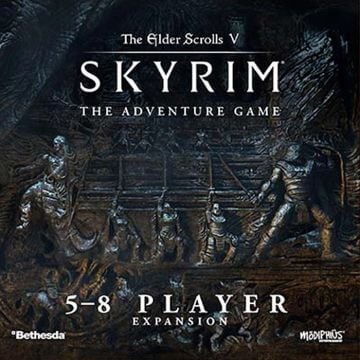 The Elder Scrolls V: Skyrim The Adventure Game 5 - 8 Player Expansion