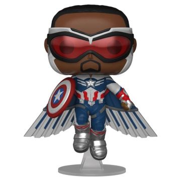 The Falcon and the Winter Soldier Captain America Flying POP! Vinyl