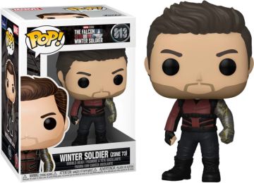 The Falcon and the Winter Soldier Winter Soldier Zone 73 Pop! Vinyl