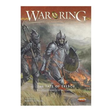 War of the Ring 2nd Edition: The Fate of Erebor Mini Expansion Board Game