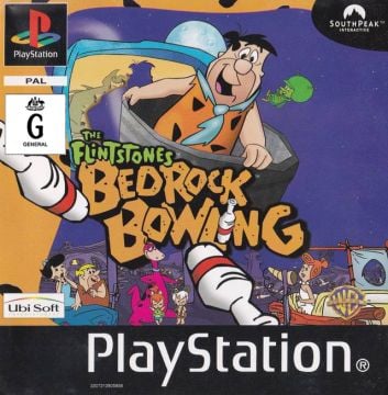 The Flintstones Bedrock Bowling [Pre Owned]