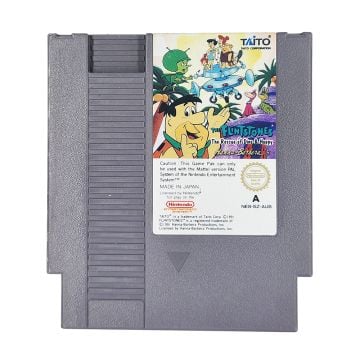 The Flintstones: The Rescue of Dino & Hoppy (NES) [Pre-Owned] (Image 1)