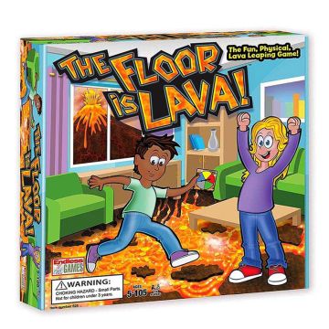 The Floor is Lava! Board Game