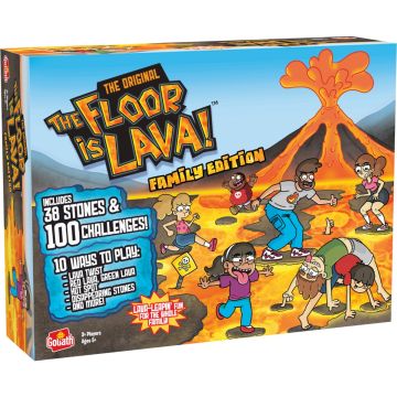 The Floor is Lava Family Edition Board Game
