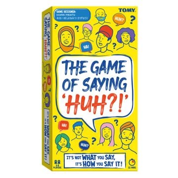 The Game of Saying Huh Card Game