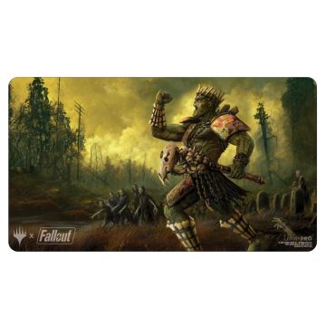 ULTRA PRO Magic: The Gathering Universe Beyond Fallout Grave Titan Playmat