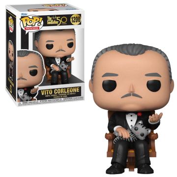 The Godfather 50th Anniversary Vito Corleone Funko POP! Vinyl (Image 1)