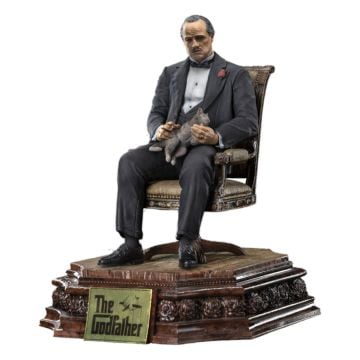 The Godfather Don Vito Corleone 1:10 Scale Statue