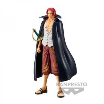 Banpresto DXF One Piece The Grandline Men Vol.2 Shanks Figure
