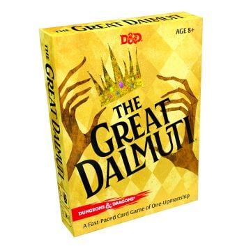 The Great Dalmuti: Dungeons & Dragons Edition Card Game