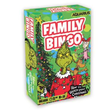 The Grinch Family Bingo (Image 1)