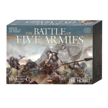 The Hobbit: The Battle of Five Armies Board Game