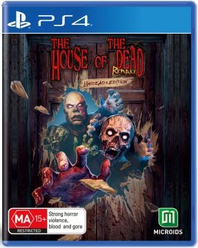 The House of the Dead Remake Limited Edition