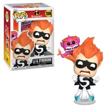 The Incredibles 20th Anniversary: Jack Jack & Syndrome Funko POP! Vinyl