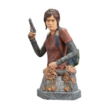 The Last of Us Ellie with Handgun Bust 7.5 Inch Statue