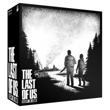 The Last of Us Escape the Dark Board Game0