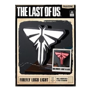 Paladone The Last Of Us Firefly Logo Light
