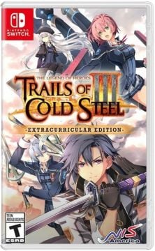 The Legend of Heroes: Trails of Cold Steel III Extracurricular Edition (U.S. Import) (Switch)