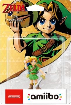 Nintendo Link Majora's Mask amiibo (The Legend of Zelda)