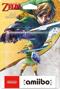 Nintendo Link Skyward Sword amiibo (The Legend of Zelda)