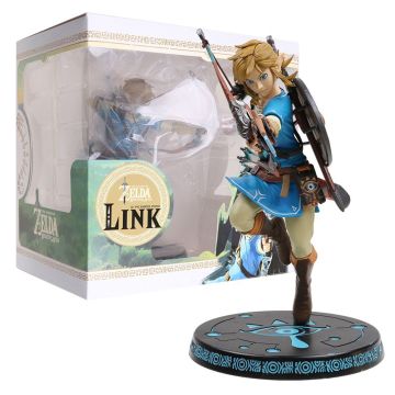 The Legend of Zelda Breath of the Wild 10 Inch Link Collectors Edition Statue