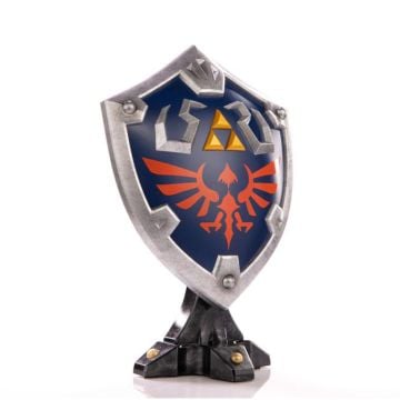 The Legend of Zelda Hylian Shield PVC Statue Standard Edition