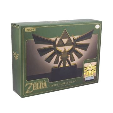 Paladone The Legend Of Zelda Hyrule Crest Light