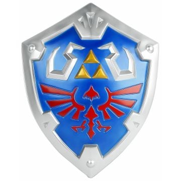 The Legend of Zelda Link Hylian Shield Costume Plastic Replica