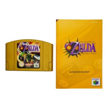 The Legend of Zelda: Majora's Mask (N64) [Pre-Owned] (Cartridge & Manual)